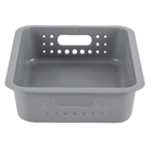 Cesto Organizador Chumbo Plástico 10x31x41cm OU