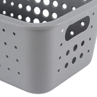 Cesto Organizador Chumbo Plástico 12,5x19,5x29cm OU