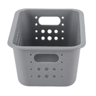 Cesto Organizador Chumbo Plástico 12,5x19,5x29cm OU