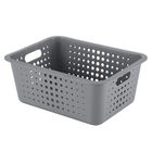 Cesto Organizador Chumbo Plástico 16,5x31x41cm OU
