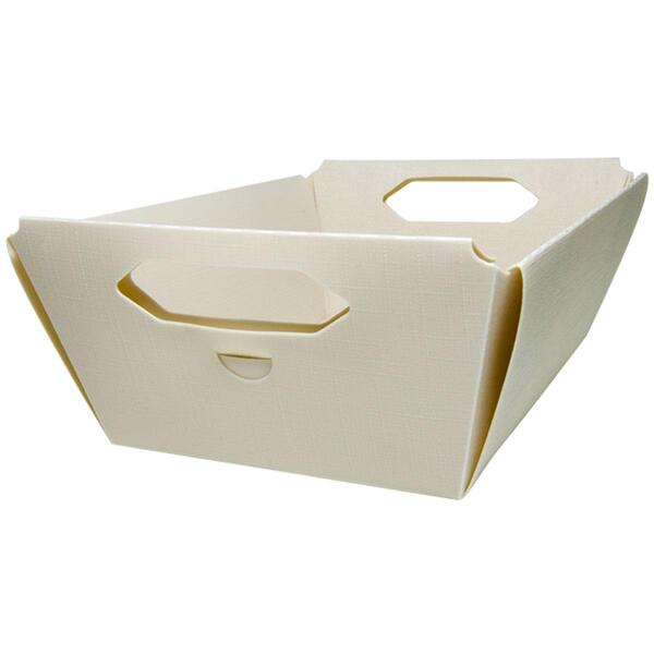 Cesto Organizador Com Alça Para Objetos Pequeno 2,1l Dello Ci