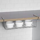 Cesto Organizador De Armário Gaveta Organizadora Média Cromada