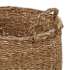 Cesto Organizador de Fibra com Alça 45x45cm Orgânico YOI