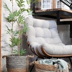 Cesto Organizador De Fibras Naturais Amalfi Ocean 29x23 Yoi