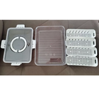 Cesto Organizador De Geladeira Potes Hermeticos Escorredor