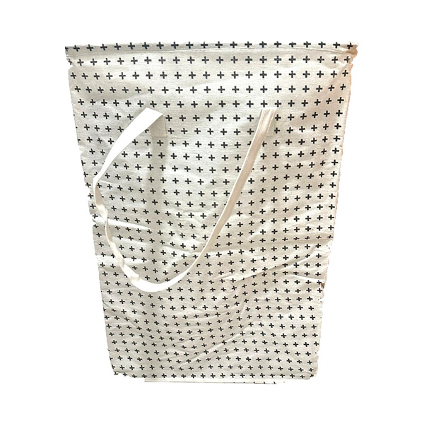 Cesto Organizador De Roupas Dobrável  50cm X 40cm X 30cm