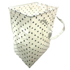 Cesto Organizador De Roupas Dobrável  50cm X 40cm X 30cm - Bo