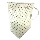 Cesto Organizador De Roupas Dobrável  50cm X 40cm X 30cm - Bo