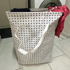 Cesto Organizador De Roupas Dobrável  50cm X 40cm X 30cm - Cr