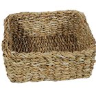 Cesto Organizador De Seagrass Quadrado Aimore Jolitex Mek - G