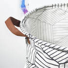 Cesto Organizador De Tecido Multiuso Com Alças 41 Litros Bran