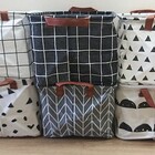 Cesto Organizador Decorativo Dobrável Multiuso Tre - 38 Cm X