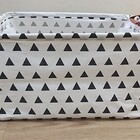 Cesto Organizador Decorativo Dobrável Multiuso Tre - 38 Cm X