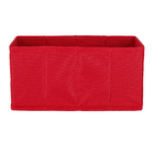 Cesto Organizador Dobrável TNT 15x15x31cm Carmen KUB Spaceo