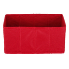 Cesto Organizador Dobrável TNT 15x15x31cm Carmen KUB Spaceo