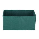 Cesto Organizador Dobrável TNT 15x15x31cm Exotic KUB Spaceo