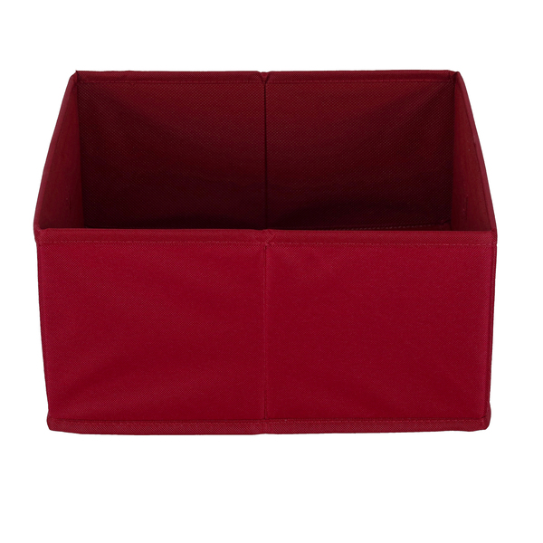 Cesto Organizador Dobrável TNT 15x31x31cm Cabaret KUB Spaceo