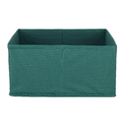 Cesto Organizador Dobrável TNT 15x31x31cm Exotic KUB Spaceo
