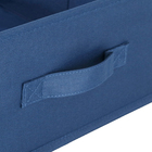 Cesto Organizador Dobrável TNT 15x31x31cm Ibiza KUB Spaceo