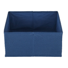 Cesto Organizador Dobrável TNT 15x31x31cm Ibiza KUB Spaceo