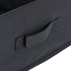 Cesto Organizador Dobrável TNT 15x31x31cm Preto KUB Spaceo