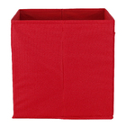 Cesto Organizador Dobrável TNT 31x31x31cm Carmen KUB Spaceo