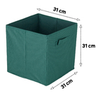 Cesto Organizador Dobrável TNT 31x31x31cm Exotic KUB Spaceo