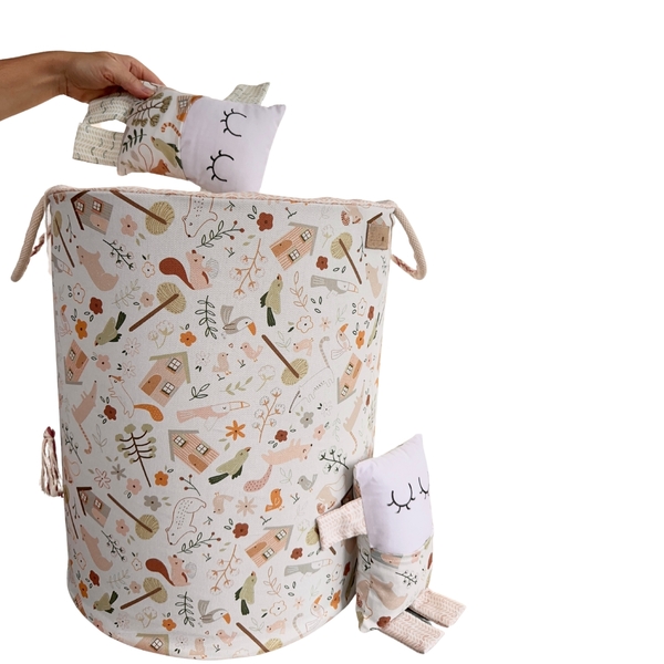 Cesto Organizador Estruturado Canteiro G