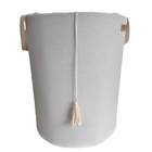 Cesto Organizador Estruturado G Em Algodão Cru