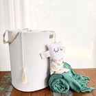 Cesto Organizador Estruturado M Em Algodão Cru