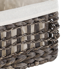 Cesto Organizador Fibra Natual 28x18x15cm Zahara