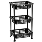 Cesto Organizador Fruteira Empilhável 3 Andares Rischioto Pt