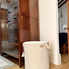 Cesto Organizador G Bege Chique Suindara