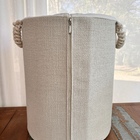 Cesto Organizador G Bege Chique Suindara