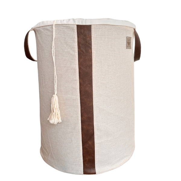 Cesto Organizador G Bege Macuco