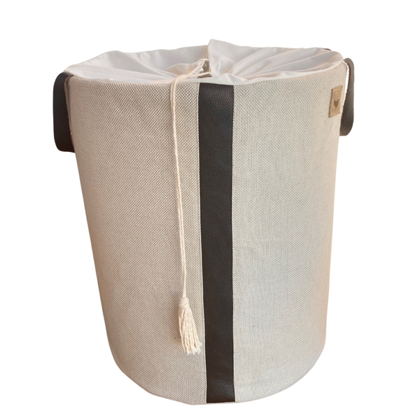 Cesto Organizador G Bege Macuco
