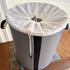 Cesto Organizador G Cinza Macuco