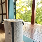 Cesto Organizador G Cinza Macuco