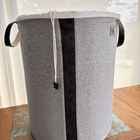 Cesto Organizador G Cinza Macuco