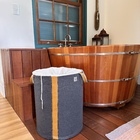 Cesto Organizador G Preto Macuco