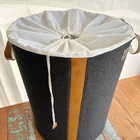 Cesto Organizador G Preto Macuco