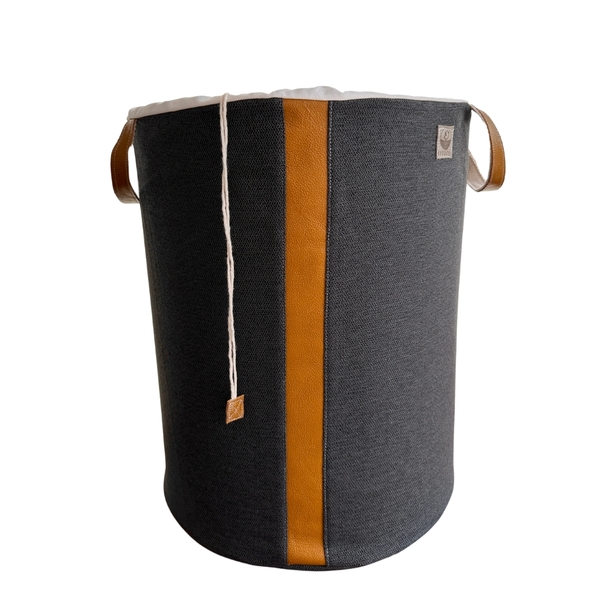 Cesto Organizador G Preto Macuco