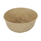 Cesto Organizador Seagrass Incolor 20x30x30 cm Oikos