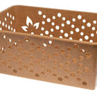 Cesto Organizador Médio - Evo -  Cerejeira