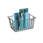 Cesto Organizador Metal Preto 20x20x14cm Dandy Arthi