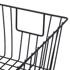 Cesto Organizador Metal Preto 20x20x14cm Dandy Arthi