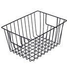 Cesto Organizador Metal Preto 20x20x14cm Dandy Arthi