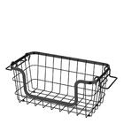 Cesto Organizador Metalla Preto Yoi