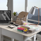 Cesto Organizador Modular Transparente Banheiro Armário