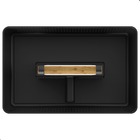 Cesto Organizador Multiuso 8l Flow Ou Preto